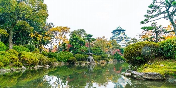 Japan Golf Cruise Vacation Package Osaka Castle, Japan - PerryGolf + Silversea Cruises